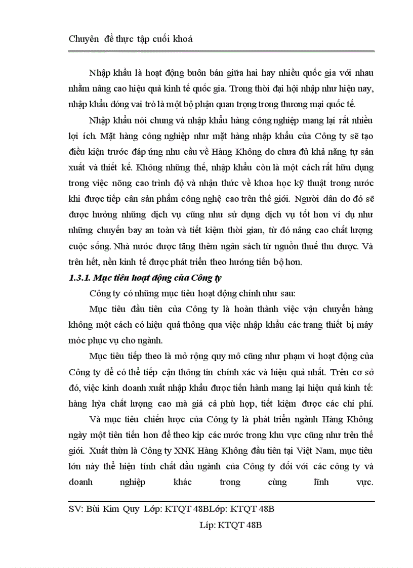 image for page Nâng cao hiệu quả kinh tế hoạt động nhập khẩu tại Công ty cổ phần xuất nhập khẩu Hàng Không AIRIMEX