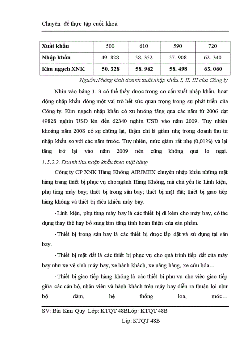 image for page Nâng cao hiệu quả kinh tế hoạt động nhập khẩu tại Công ty cổ phần xuất nhập khẩu Hàng Không AIRIMEX