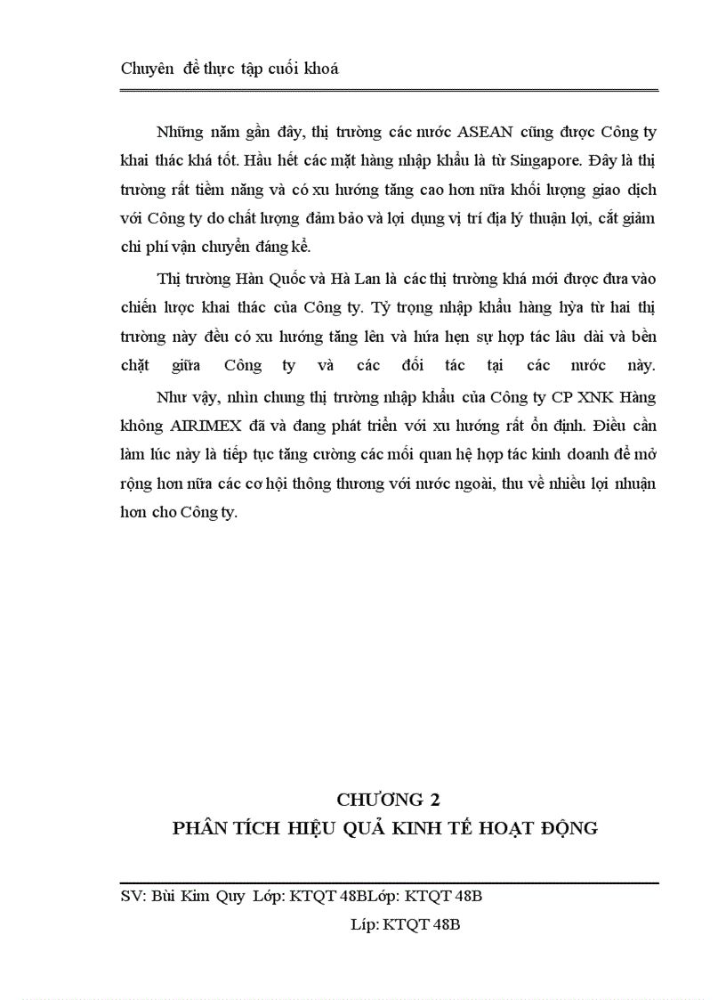 image for page Nâng cao hiệu quả kinh tế hoạt động nhập khẩu tại Công ty cổ phần xuất nhập khẩu Hàng Không AIRIMEX