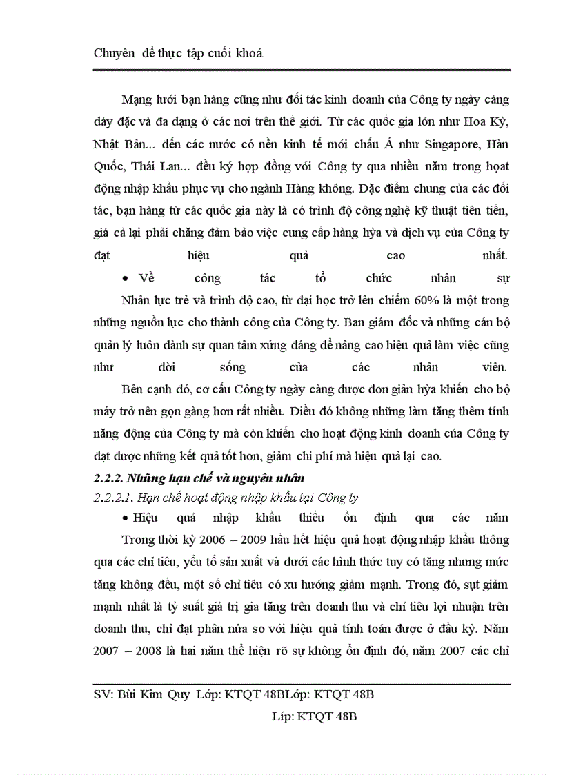 image for page Nâng cao hiệu quả kinh tế hoạt động nhập khẩu tại Công ty cổ phần xuất nhập khẩu Hàng Không AIRIMEX
