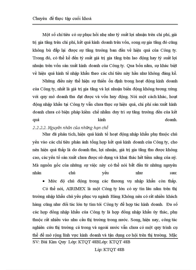 image for page Nâng cao hiệu quả kinh tế hoạt động nhập khẩu tại Công ty cổ phần xuất nhập khẩu Hàng Không AIRIMEX