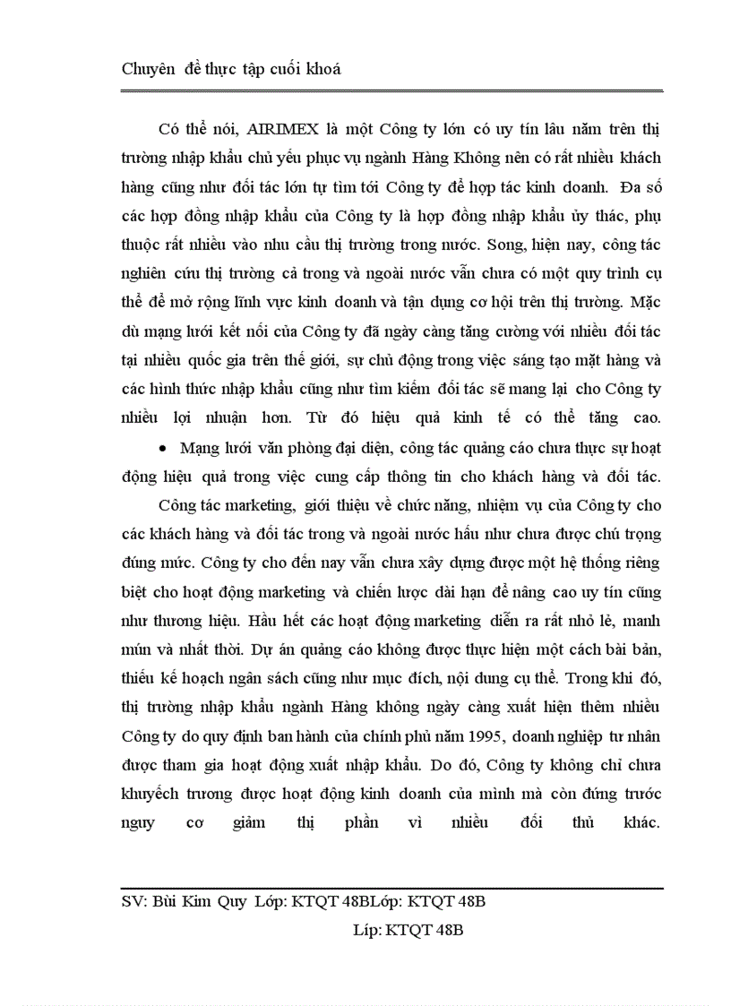 image for page Nâng cao hiệu quả kinh tế hoạt động nhập khẩu tại Công ty cổ phần xuất nhập khẩu Hàng Không AIRIMEX
