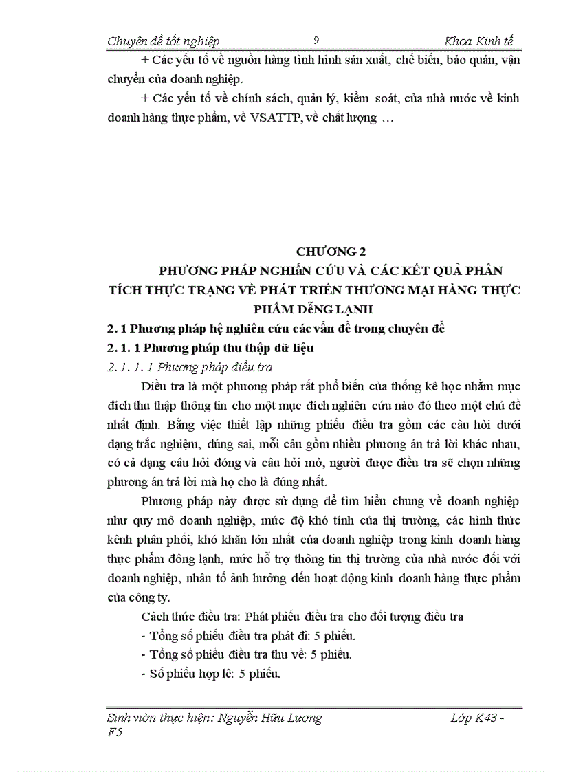 image for page Giải pháp phát triển thương mại hàng thực phẩm đông lạnh của trung tâm thương mại Vân Hồ thuộc công ty TNHH nhà nước một thành viên Thực Phẩm Hà Nộ