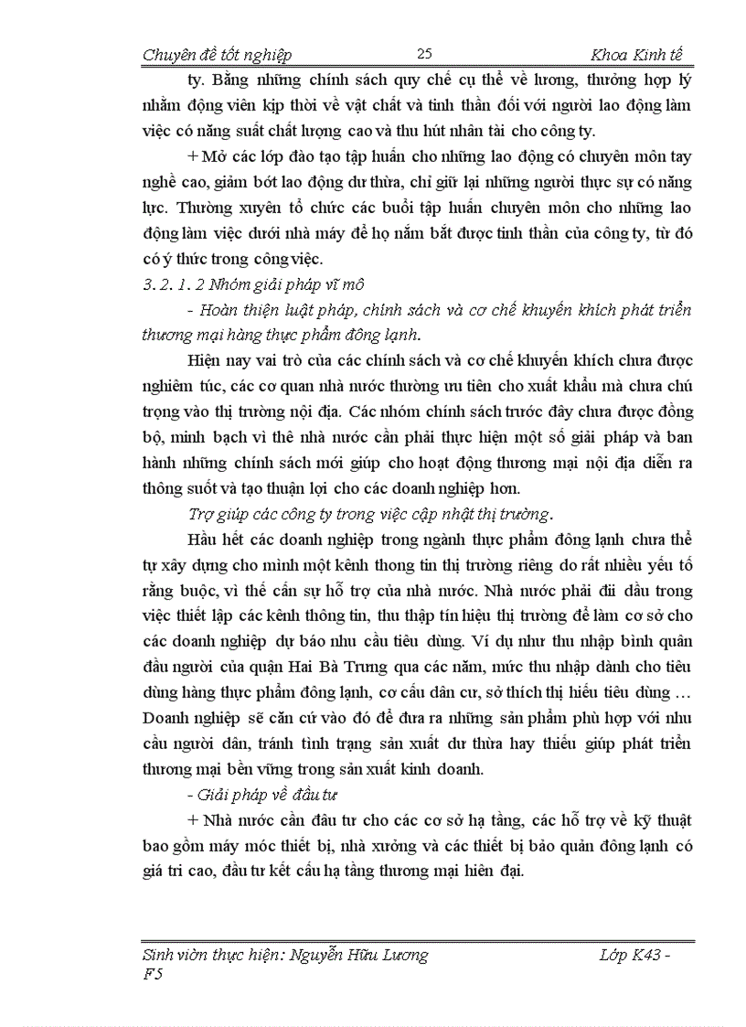 image for page Giải pháp phát triển thương mại hàng thực phẩm đông lạnh của trung tâm thương mại Vân Hồ thuộc công ty TNHH nhà nước một thành viên Thực Phẩm Hà Nộ