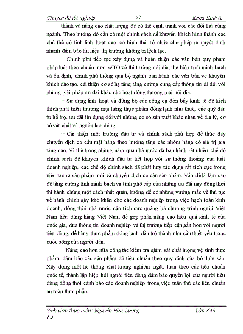 image for page Giải pháp phát triển thương mại hàng thực phẩm đông lạnh của trung tâm thương mại Vân Hồ thuộc công ty TNHH nhà nước một thành viên Thực Phẩm Hà Nộ