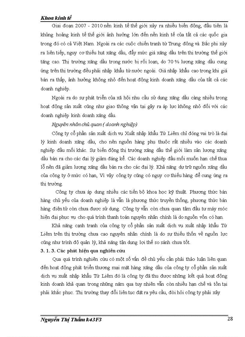 image for page Giải pháp phát triển thương mại mặt hàng xăng dầu của công ty cổ phần sản xuất dịch vụ xuất nhập khẩu Từ Liêm