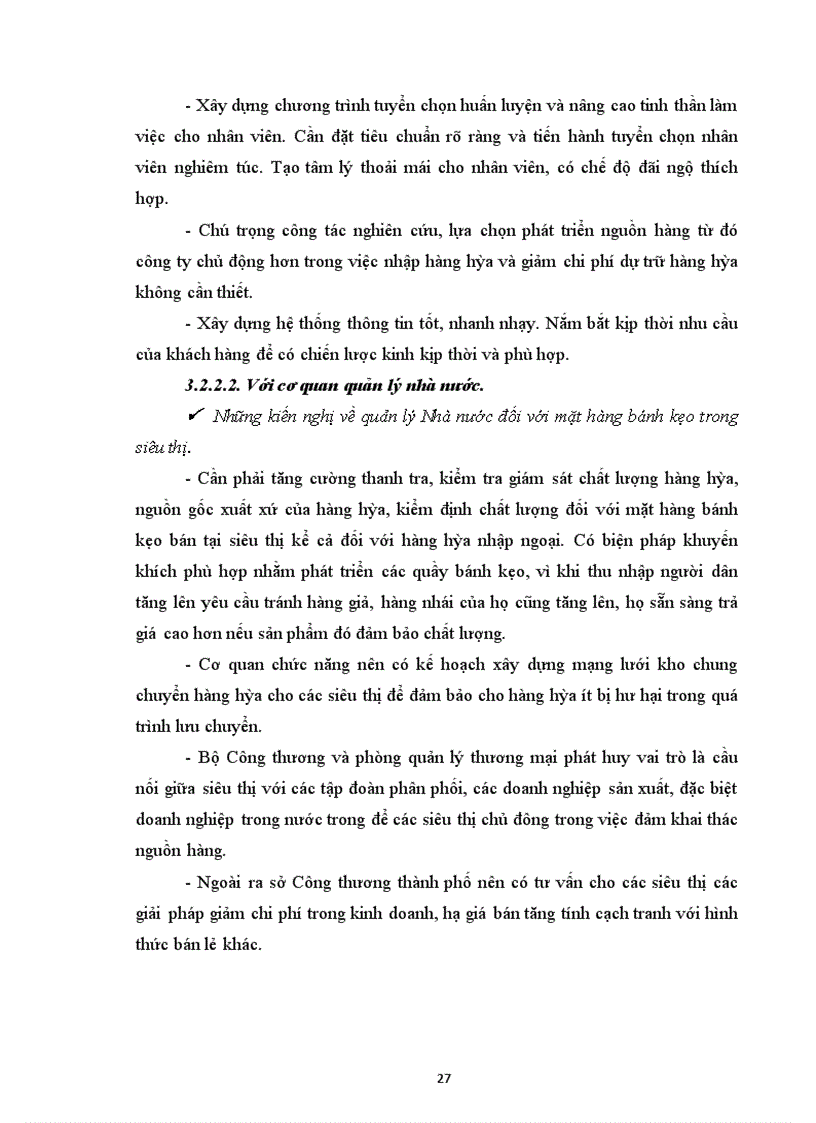 image for page Giải pháp thị trường nhằm phát triển thương mại mặt hàng bánh kẹo tại công ty Siêu thị Hà Nội trên thị trường Hà Nội
