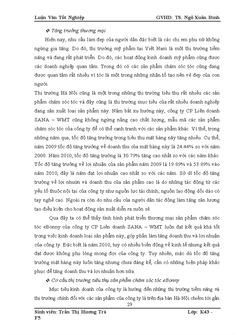 image for page Giải pháp thị trường nhằm phát triển thương mại sản phẩm chăm sóc tóc eBonny