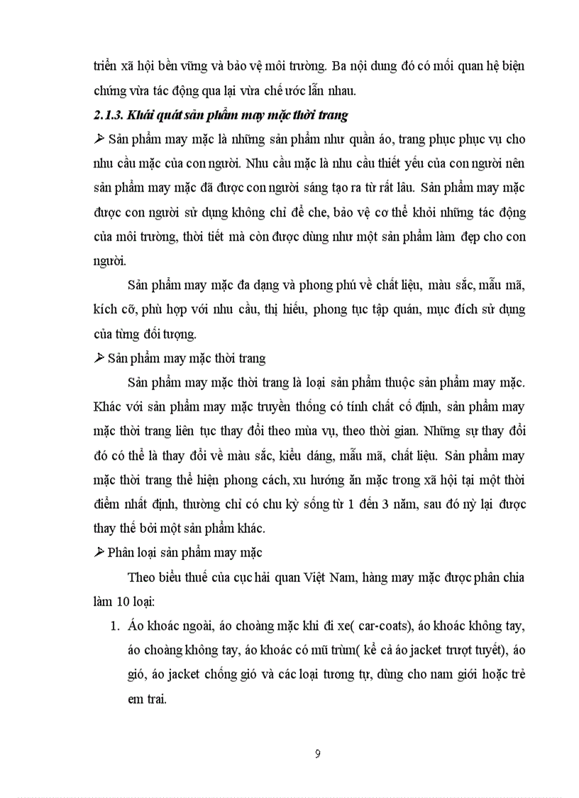 image for page Giải pháp phát triển thương mại dịch vụ bán lẻ các sản phẩm may mặc thời trang trên thị trường Hà Nội