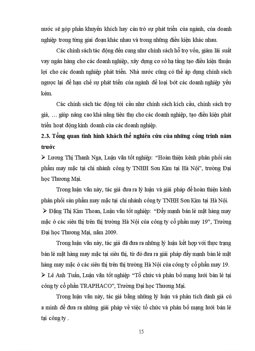 image for page Giải pháp phát triển thương mại dịch vụ bán lẻ các sản phẩm may mặc thời trang trên thị trường Hà Nội