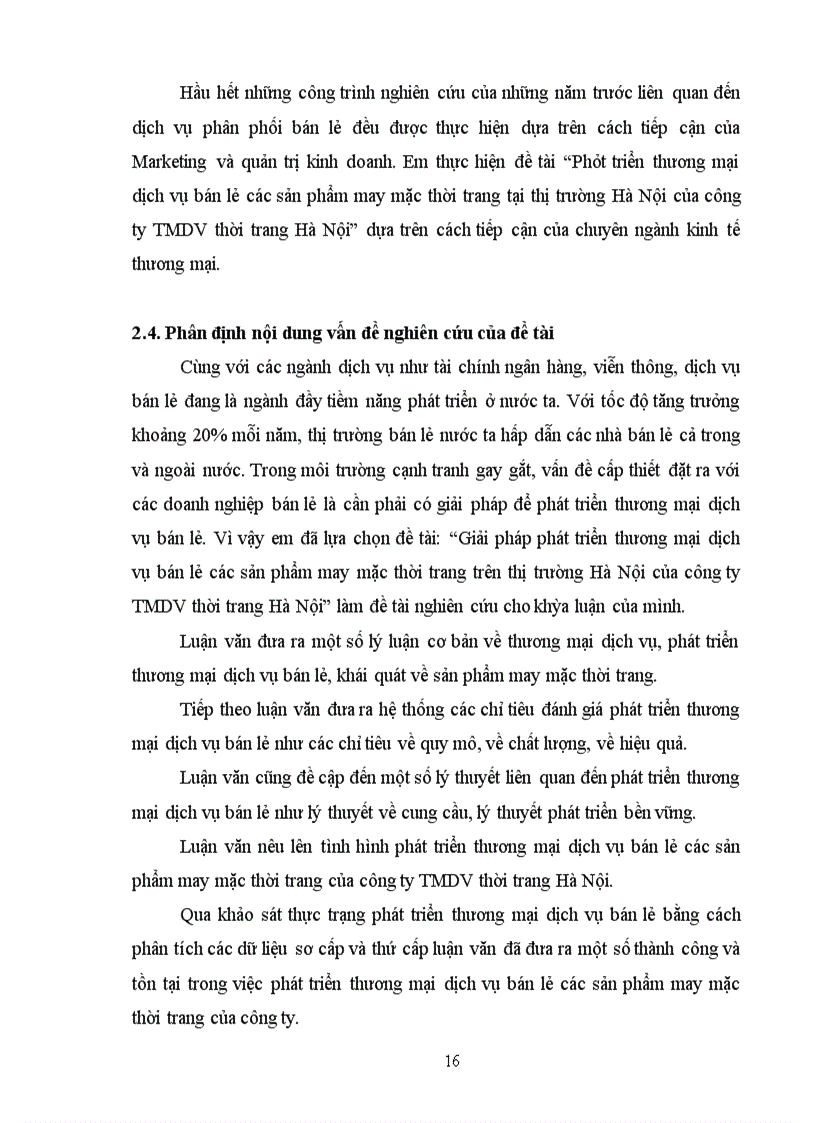 image for page Giải pháp phát triển thương mại dịch vụ bán lẻ các sản phẩm may mặc thời trang trên thị trường Hà Nội