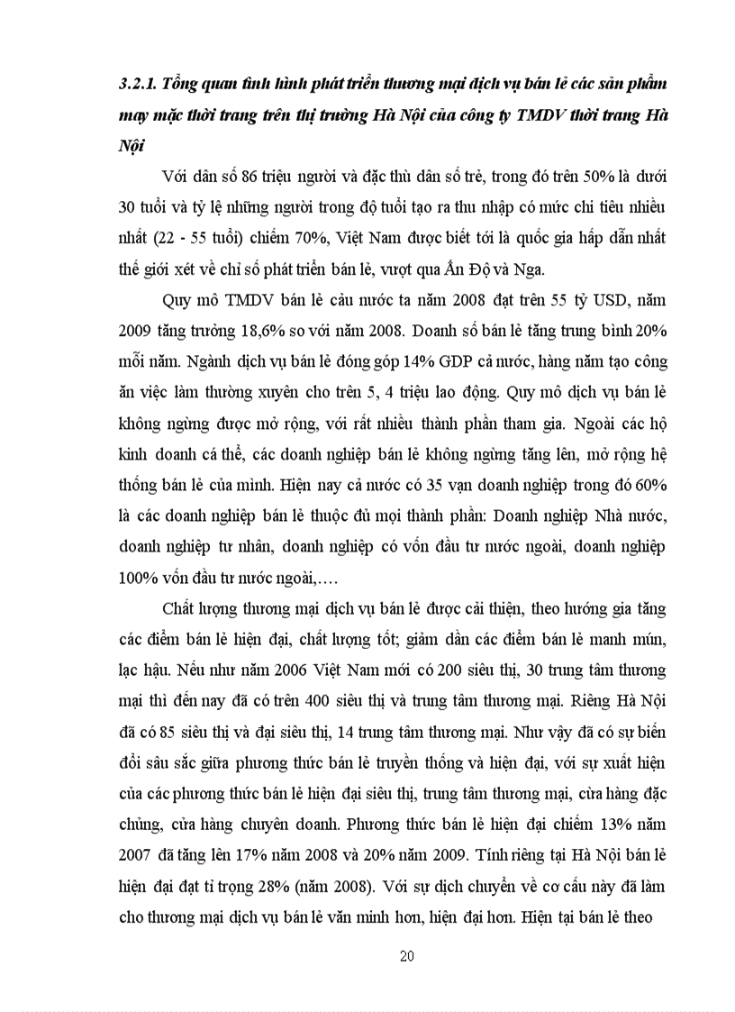 image for page Giải pháp phát triển thương mại dịch vụ bán lẻ các sản phẩm may mặc thời trang trên thị trường Hà Nội