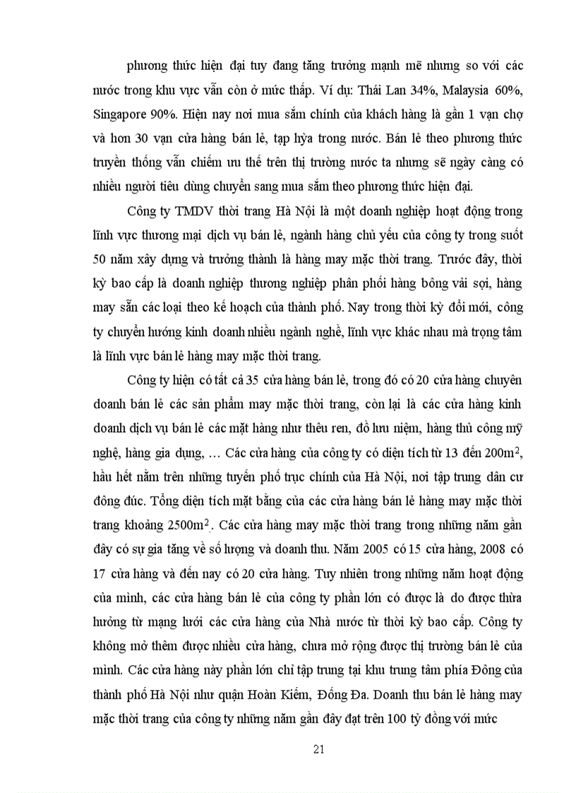 image for page Giải pháp phát triển thương mại dịch vụ bán lẻ các sản phẩm may mặc thời trang trên thị trường Hà Nội