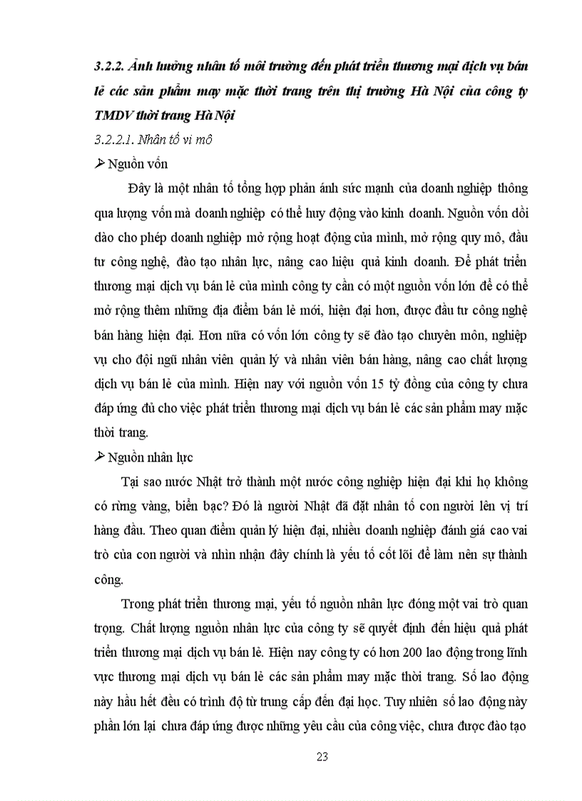 image for page Giải pháp phát triển thương mại dịch vụ bán lẻ các sản phẩm may mặc thời trang trên thị trường Hà Nội