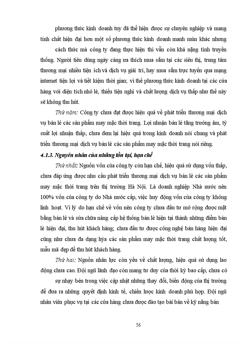 image for page Giải pháp phát triển thương mại dịch vụ bán lẻ các sản phẩm may mặc thời trang trên thị trường Hà Nội