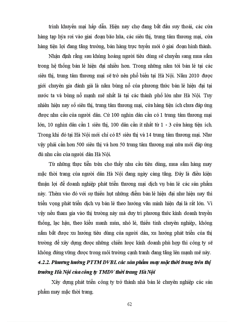 image for page Giải pháp phát triển thương mại dịch vụ bán lẻ các sản phẩm may mặc thời trang trên thị trường Hà Nội