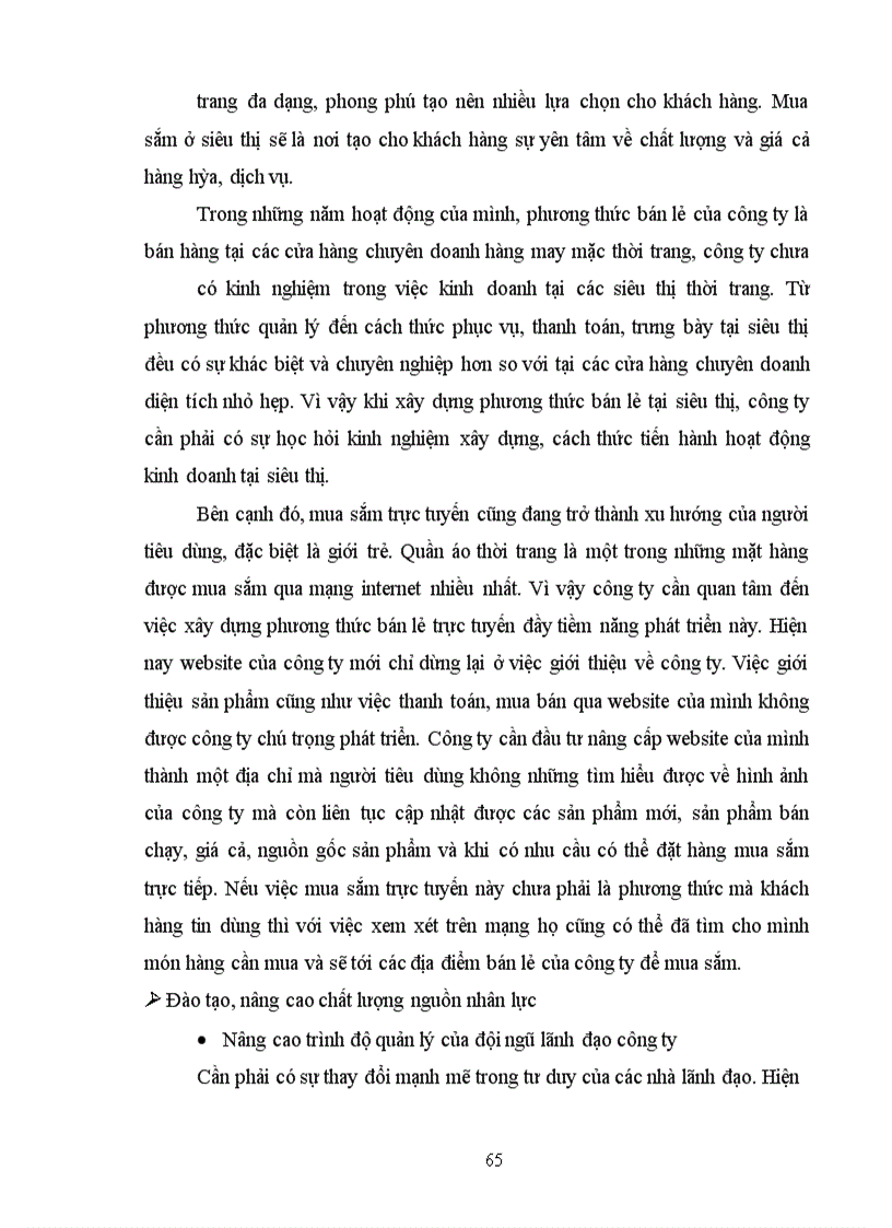 image for page Giải pháp phát triển thương mại dịch vụ bán lẻ các sản phẩm may mặc thời trang trên thị trường Hà Nội