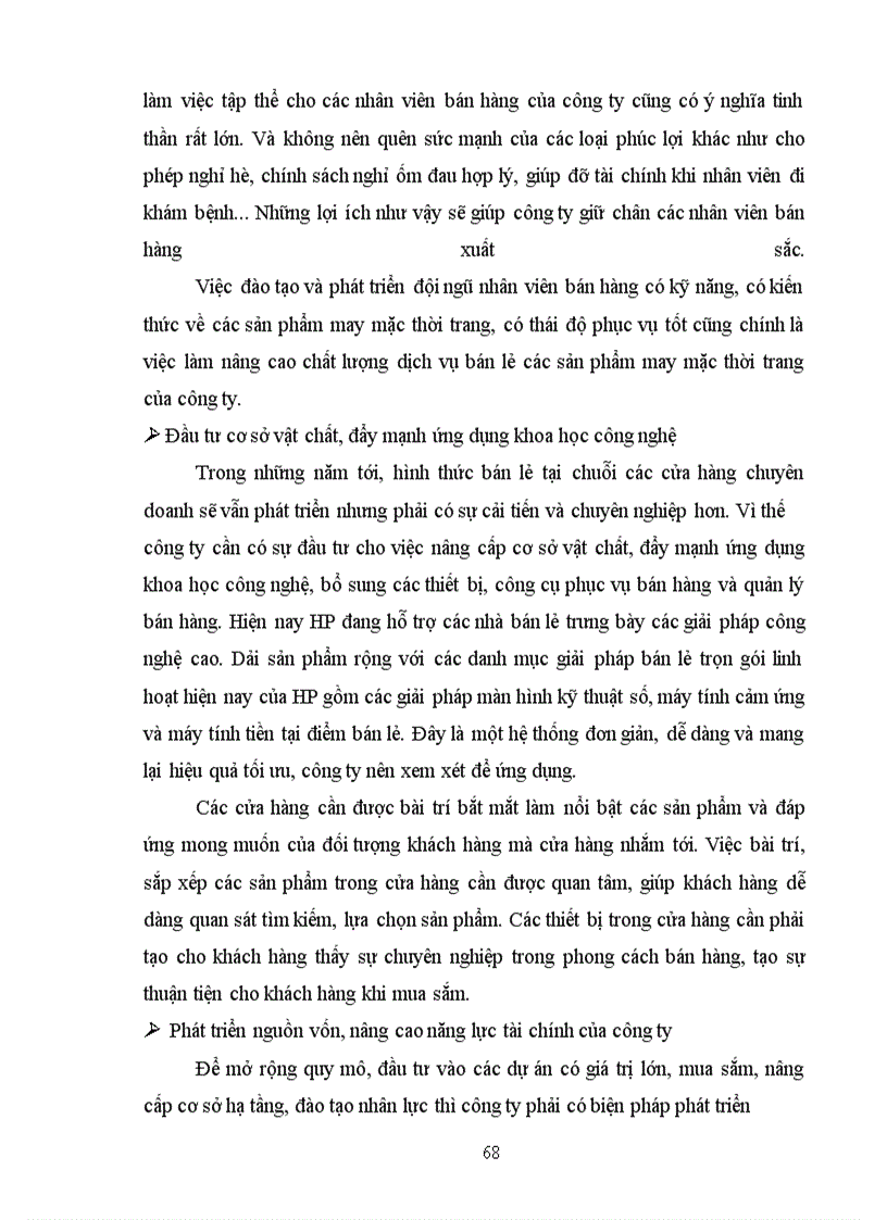 image for page Giải pháp phát triển thương mại dịch vụ bán lẻ các sản phẩm may mặc thời trang trên thị trường Hà Nội