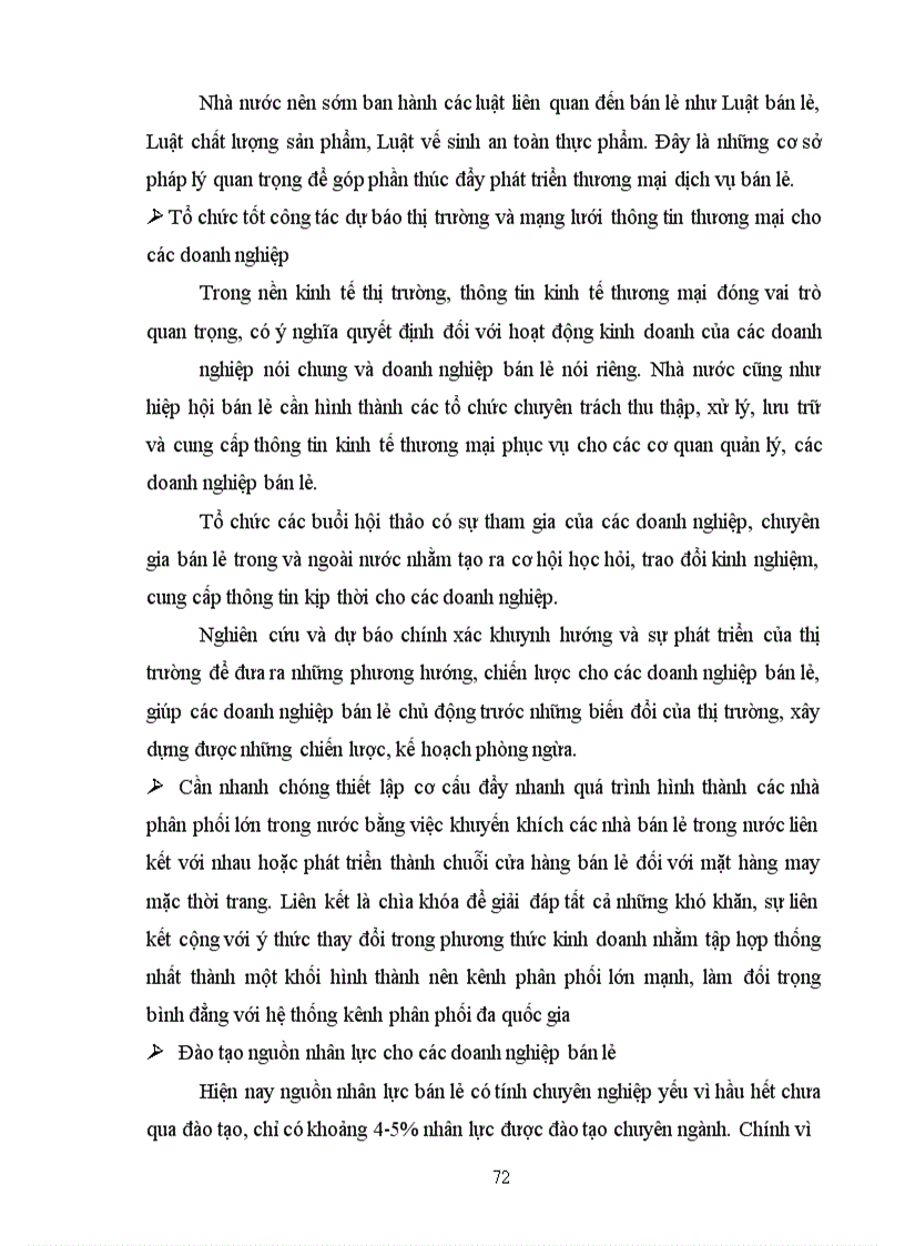image for page Giải pháp phát triển thương mại dịch vụ bán lẻ các sản phẩm may mặc thời trang trên thị trường Hà Nội