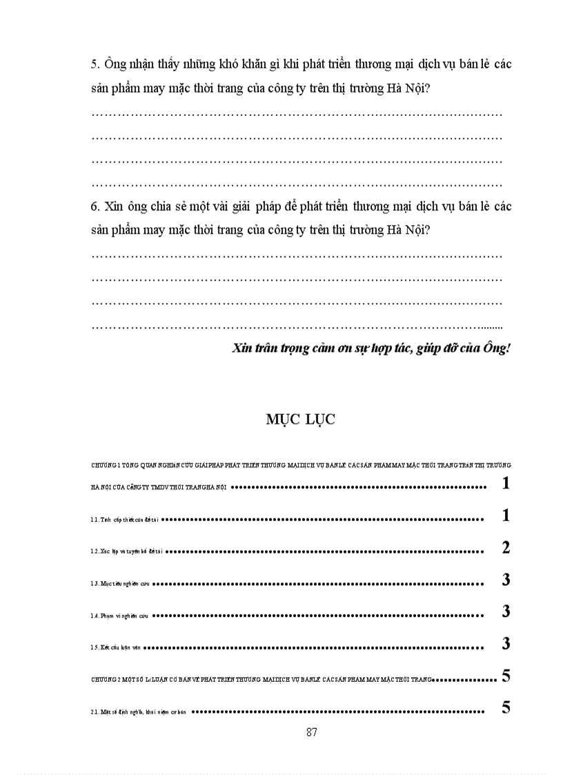 image for page Giải pháp phát triển thương mại dịch vụ bán lẻ các sản phẩm may mặc thời trang trên thị trường Hà Nội