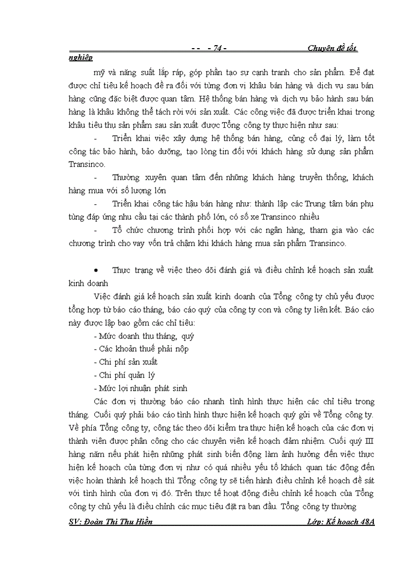 image for page Hoàn thiện công tác lập và thực hiện kế hoạch sản xuất kinh doanh tại Tổng công ty công nghiệp ô tô Việt Nam