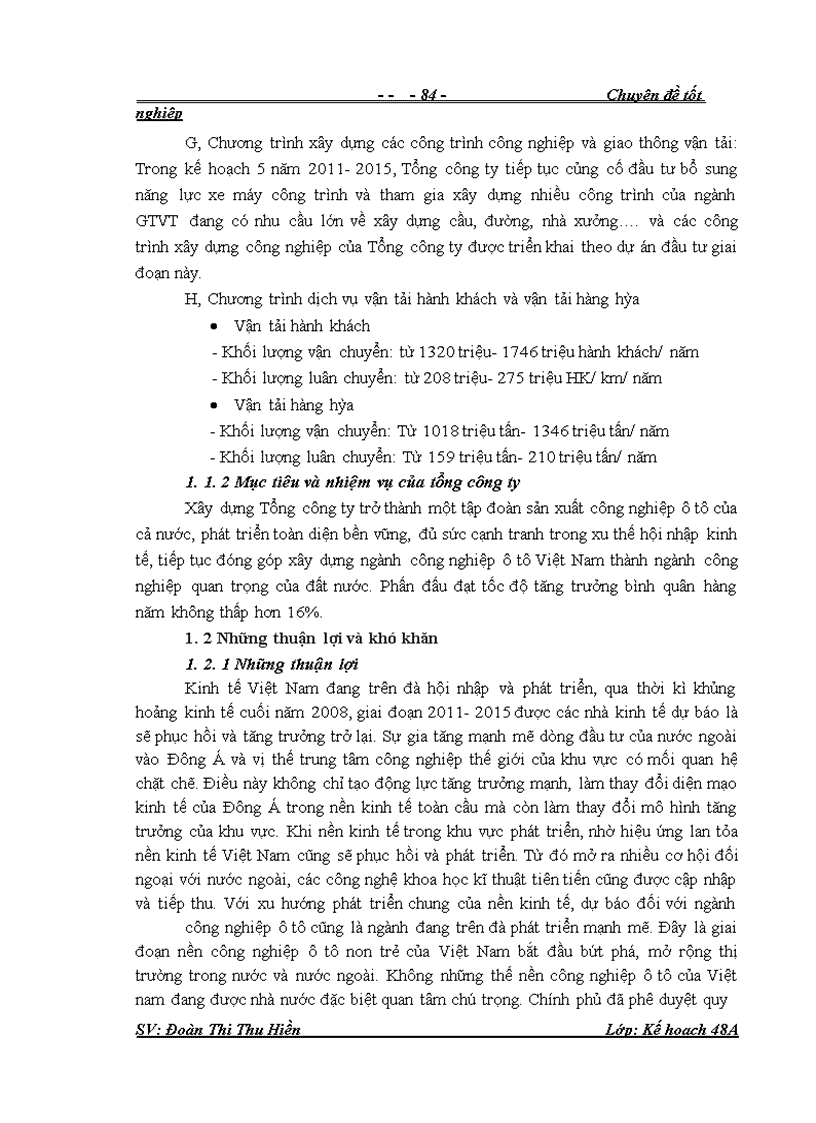 image for page Hoàn thiện công tác lập và thực hiện kế hoạch sản xuất kinh doanh tại Tổng công ty công nghiệp ô tô Việt Nam