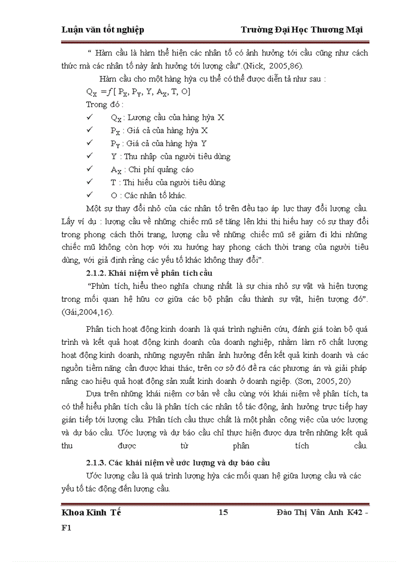 image for page Phân tích và dự báo cầu sản phẩm áo sơ mi nam của công ty cồ phần May 10 trên địa bàn Hà Nội tới năm 2015