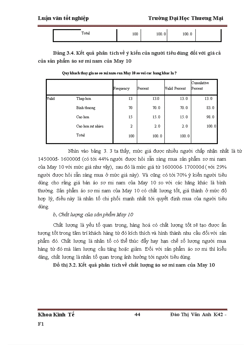 image for page Phân tích và dự báo cầu sản phẩm áo sơ mi nam của công ty cồ phần May 10 trên địa bàn Hà Nội tới năm 2015