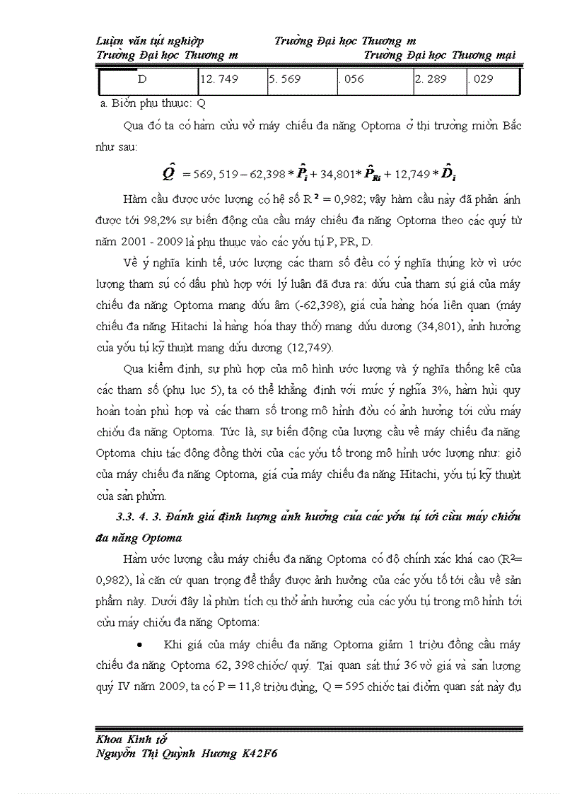 image for page Kích cầu mặt hàng máy chiếu trên thị trường miền Bắc của Công ty Cổ phần Đầu tư Hoàng Đạo đến năm 2015. Thực trạng và giải pháp