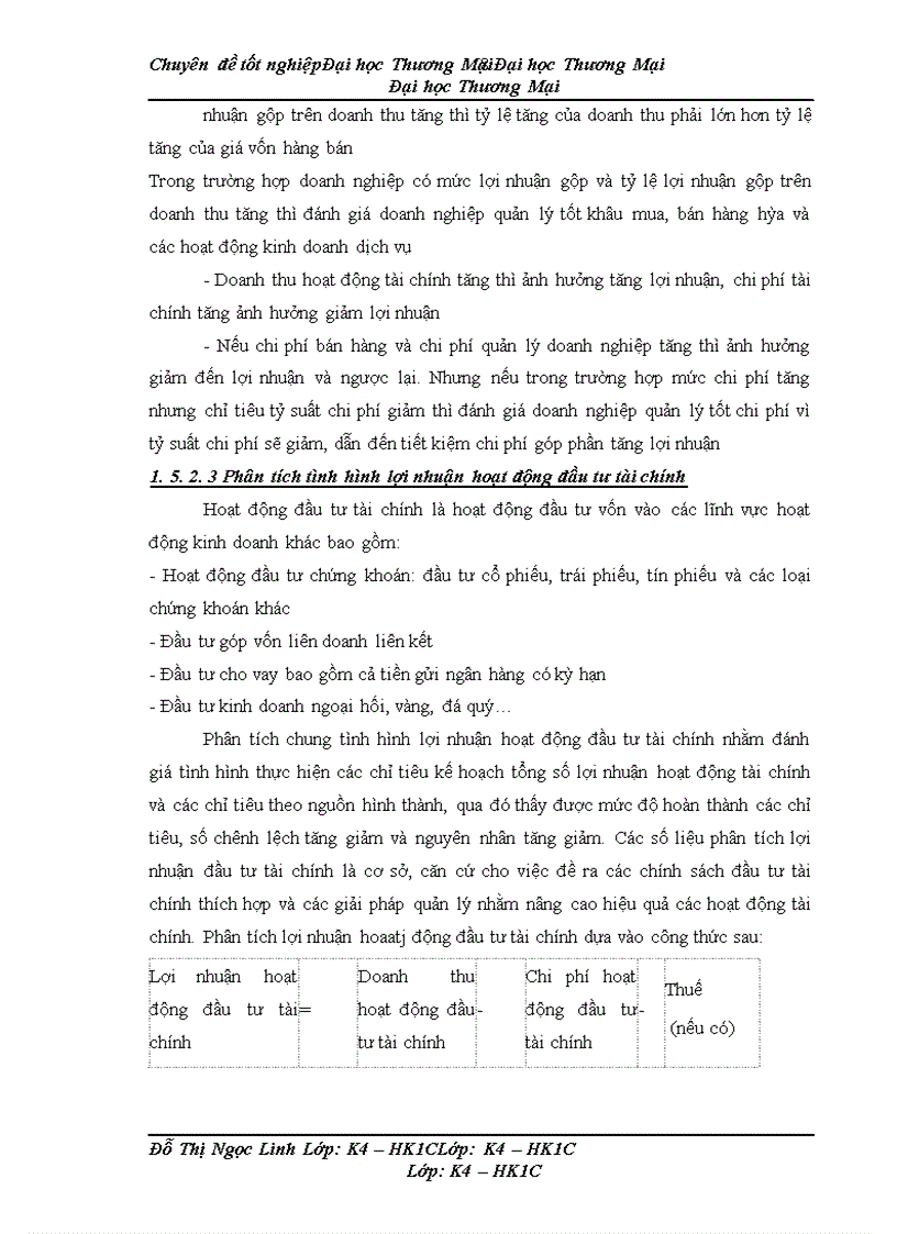 image for page Phân tích lợi nhuận nhằm đưa ra các giải pháp tăng lợi nhuận tại chi nhánh 1 – Công ty cổ phần tập đoàn Tiến Bộ