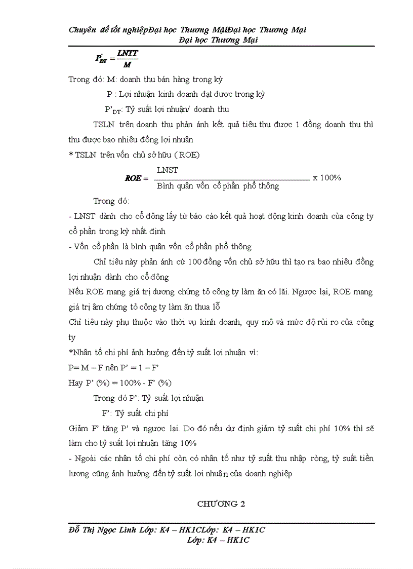 image for page Phân tích lợi nhuận nhằm đưa ra các giải pháp tăng lợi nhuận tại chi nhánh 1 – Công ty cổ phần tập đoàn Tiến Bộ