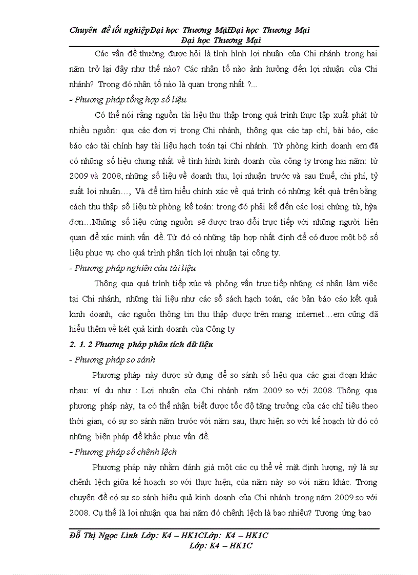 image for page Phân tích lợi nhuận nhằm đưa ra các giải pháp tăng lợi nhuận tại chi nhánh 1 – Công ty cổ phần tập đoàn Tiến Bộ