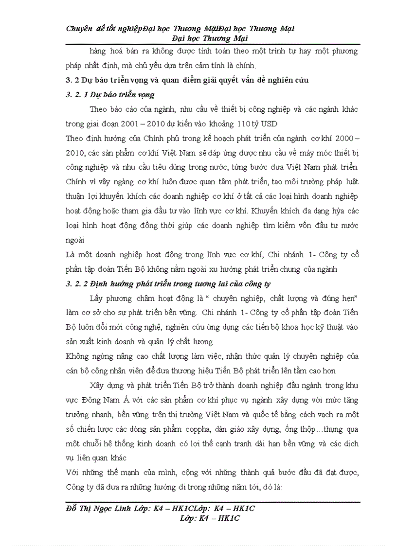 image for page Phân tích lợi nhuận nhằm đưa ra các giải pháp tăng lợi nhuận tại chi nhánh 1 – Công ty cổ phần tập đoàn Tiến Bộ