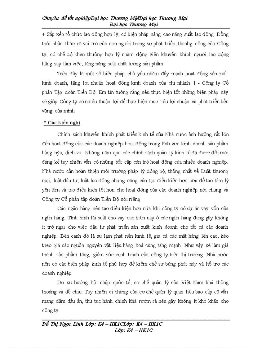 image for page Phân tích lợi nhuận nhằm đưa ra các giải pháp tăng lợi nhuận tại chi nhánh 1 – Công ty cổ phần tập đoàn Tiến Bộ