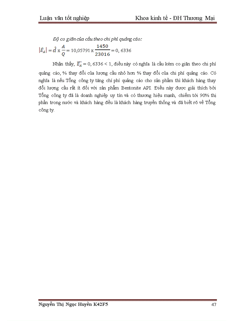 image for page Ước lượng và Dự báo doanh thu của Tổng công ty Dung dịch khoan và Hoá phẩm Dầu khí - CTCP đến năm 2015