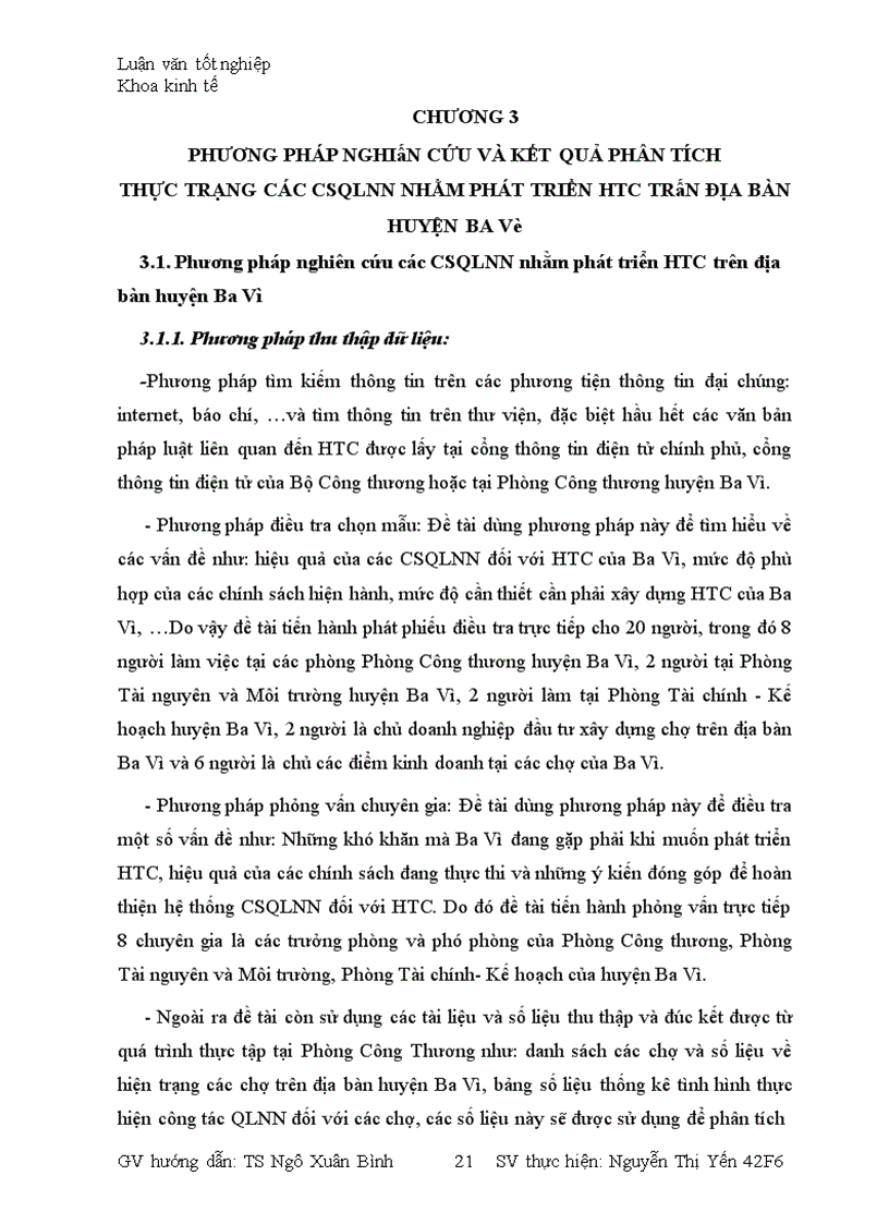 image for page Giải pháp chính sách quản lý nhà nước nhằm phát triển hệ thống chợ trên địa bàn huyện Ba Vì