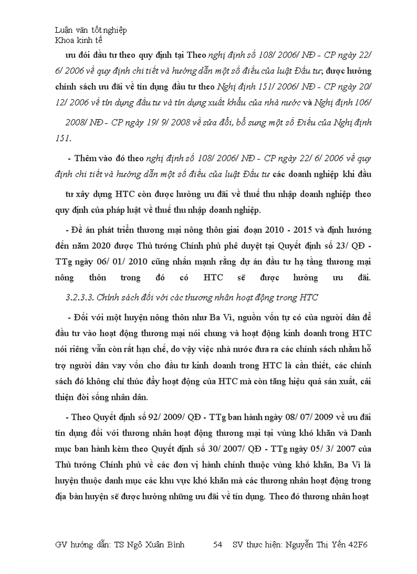 image for page Giải pháp chính sách quản lý nhà nước nhằm phát triển hệ thống chợ trên địa bàn huyện Ba Vì