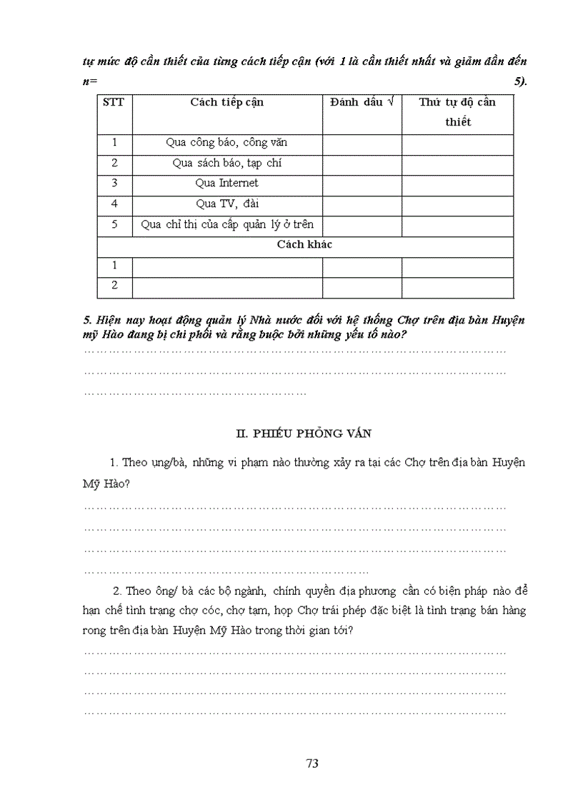 image for page Giải pháp nâng cao hiệu lực quản lý nhà nước đối với hệ thống chợ trên địa bàn huyện mỹ hào tỉnh hưng yên