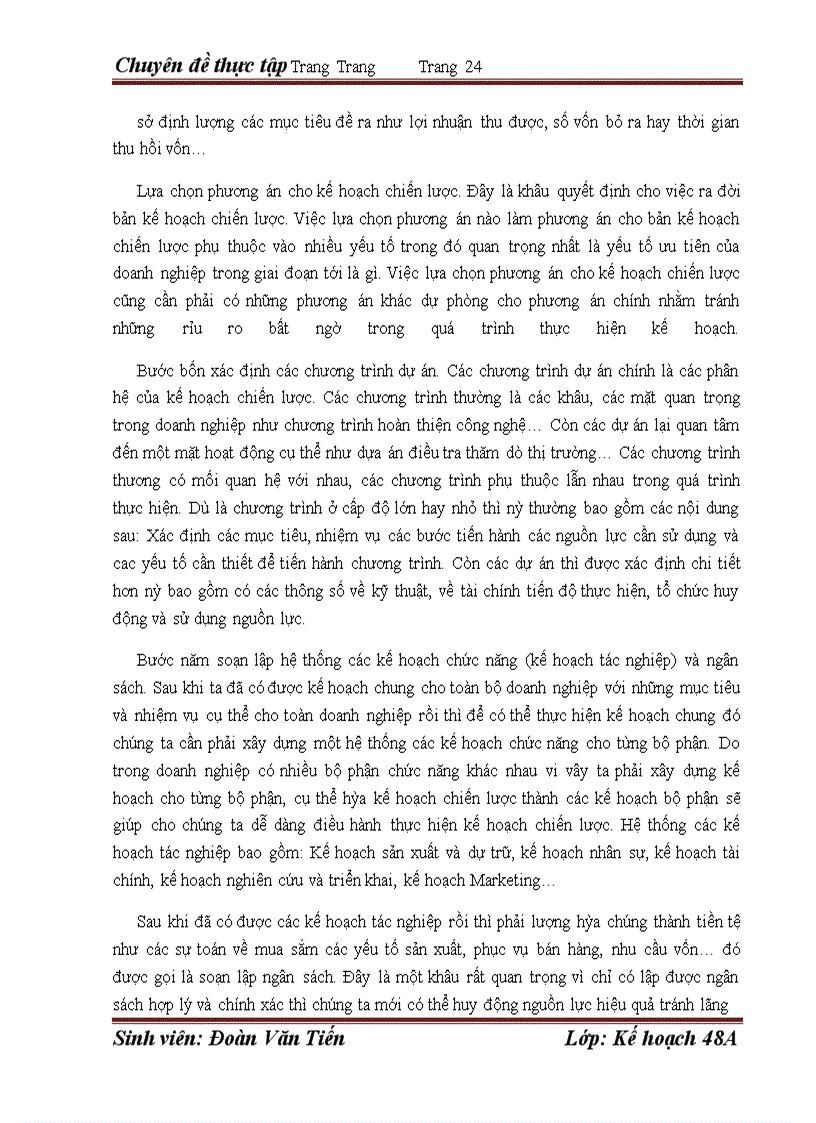 image for page Hoàn thiện công tác kế hoạch tại công ty cổ phần công trình đường sắt