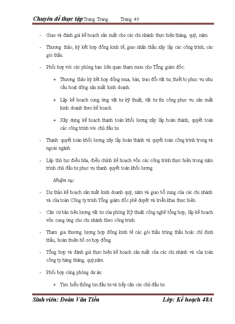 image for page Hoàn thiện công tác kế hoạch tại công ty cổ phần công trình đường sắt