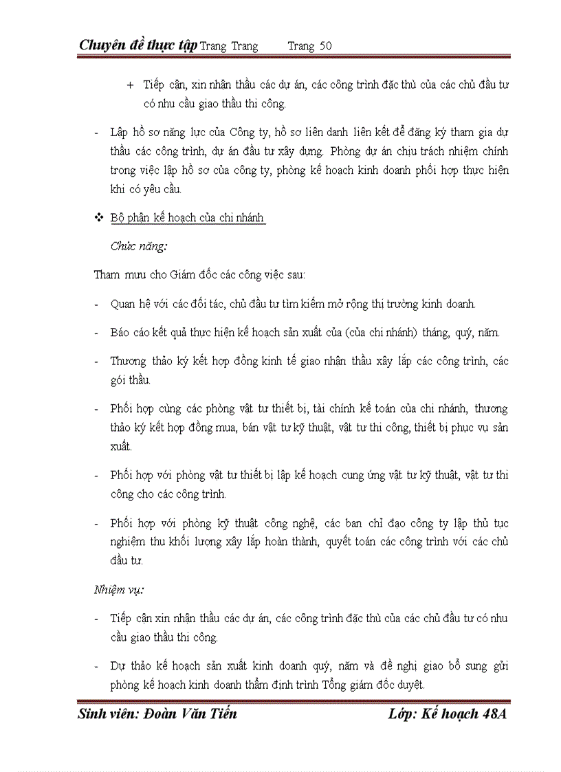 image for page Hoàn thiện công tác kế hoạch tại công ty cổ phần công trình đường sắt