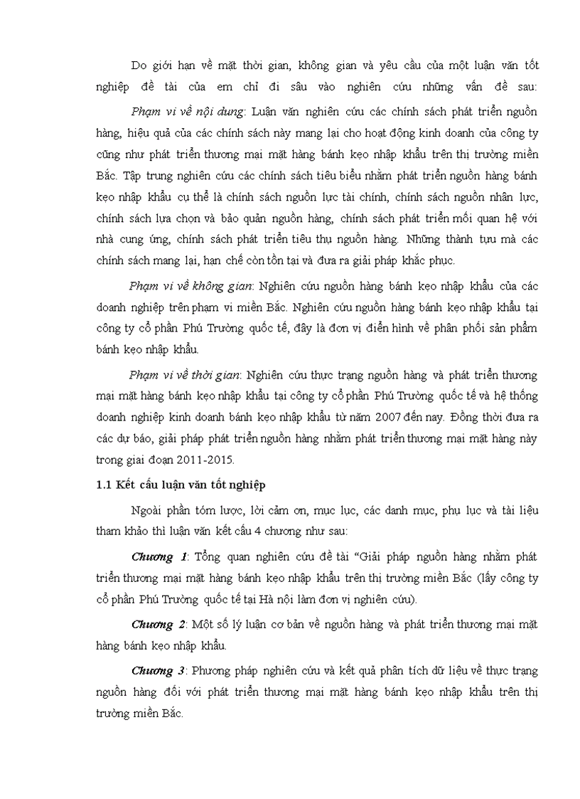 image for page “Giải pháp về nguồn hàng nhằm phát triển thương mại mặt hàng bánh kẹo nhập khẩu trên thị trường miền Bắc (lấy công ty cổ phần Phú Trường quốc tế làm đơn vị nghiên cứu)