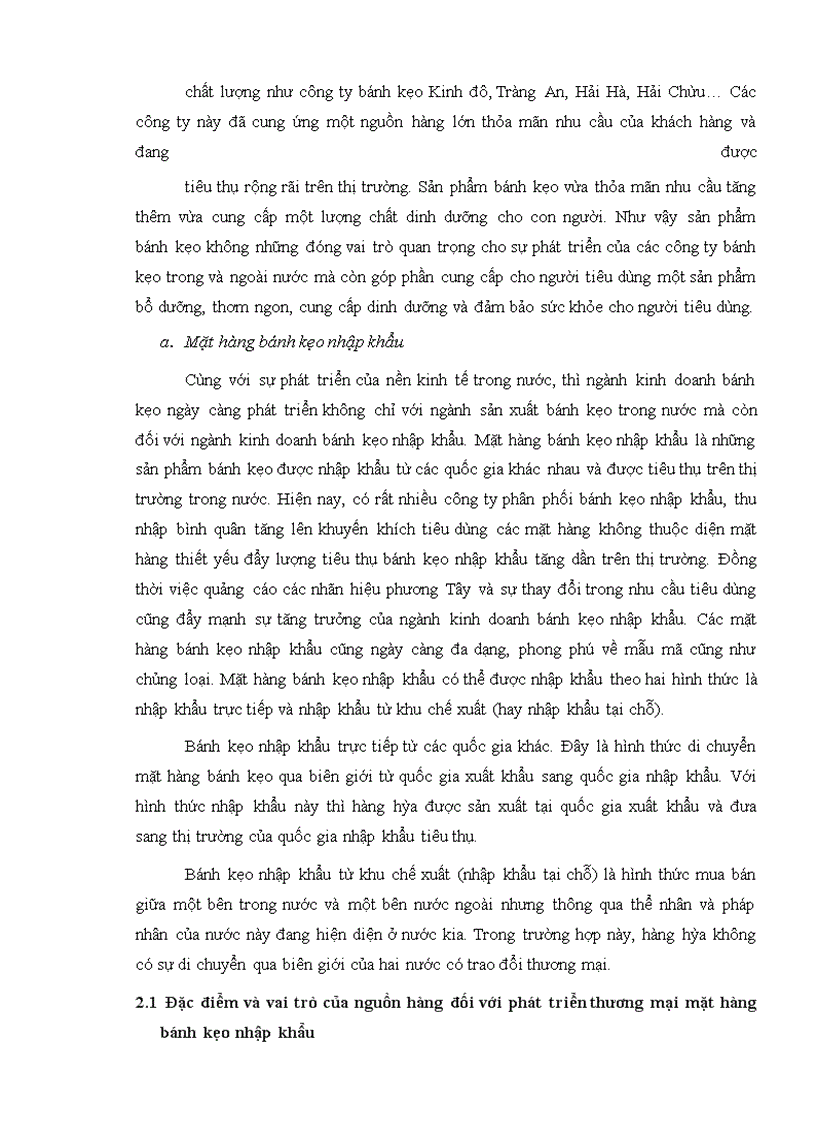 image for page “Giải pháp về nguồn hàng nhằm phát triển thương mại mặt hàng bánh kẹo nhập khẩu trên thị trường miền Bắc (lấy công ty cổ phần Phú Trường quốc tế làm đơn vị nghiên cứu)