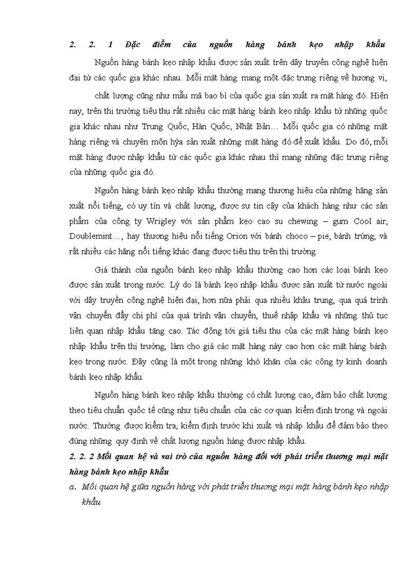 image for page “Giải pháp về nguồn hàng nhằm phát triển thương mại mặt hàng bánh kẹo nhập khẩu trên thị trường miền Bắc (lấy công ty cổ phần Phú Trường quốc tế làm đơn vị nghiên cứu)