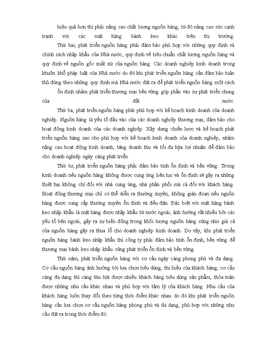 image for page “Giải pháp về nguồn hàng nhằm phát triển thương mại mặt hàng bánh kẹo nhập khẩu trên thị trường miền Bắc (lấy công ty cổ phần Phú Trường quốc tế làm đơn vị nghiên cứu)