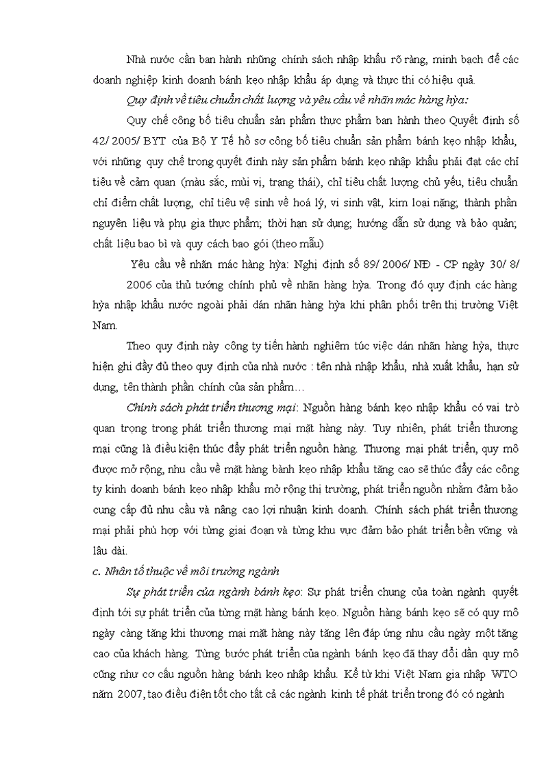 image for page “Giải pháp về nguồn hàng nhằm phát triển thương mại mặt hàng bánh kẹo nhập khẩu trên thị trường miền Bắc (lấy công ty cổ phần Phú Trường quốc tế làm đơn vị nghiên cứu)
