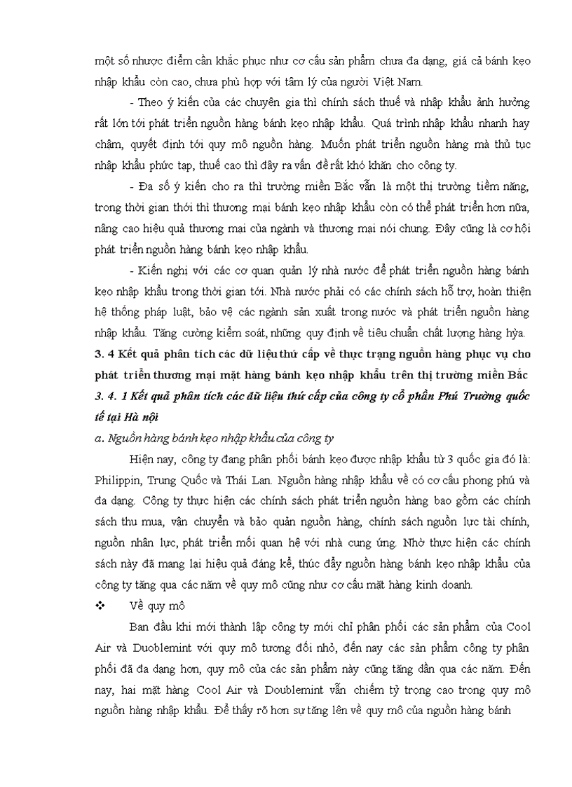 image for page “Giải pháp về nguồn hàng nhằm phát triển thương mại mặt hàng bánh kẹo nhập khẩu trên thị trường miền Bắc (lấy công ty cổ phần Phú Trường quốc tế làm đơn vị nghiên cứu)