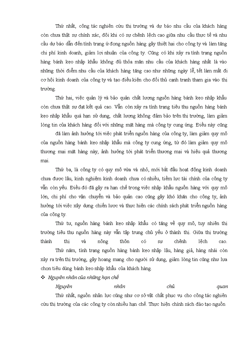 image for page “Giải pháp về nguồn hàng nhằm phát triển thương mại mặt hàng bánh kẹo nhập khẩu trên thị trường miền Bắc (lấy công ty cổ phần Phú Trường quốc tế làm đơn vị nghiên cứu)