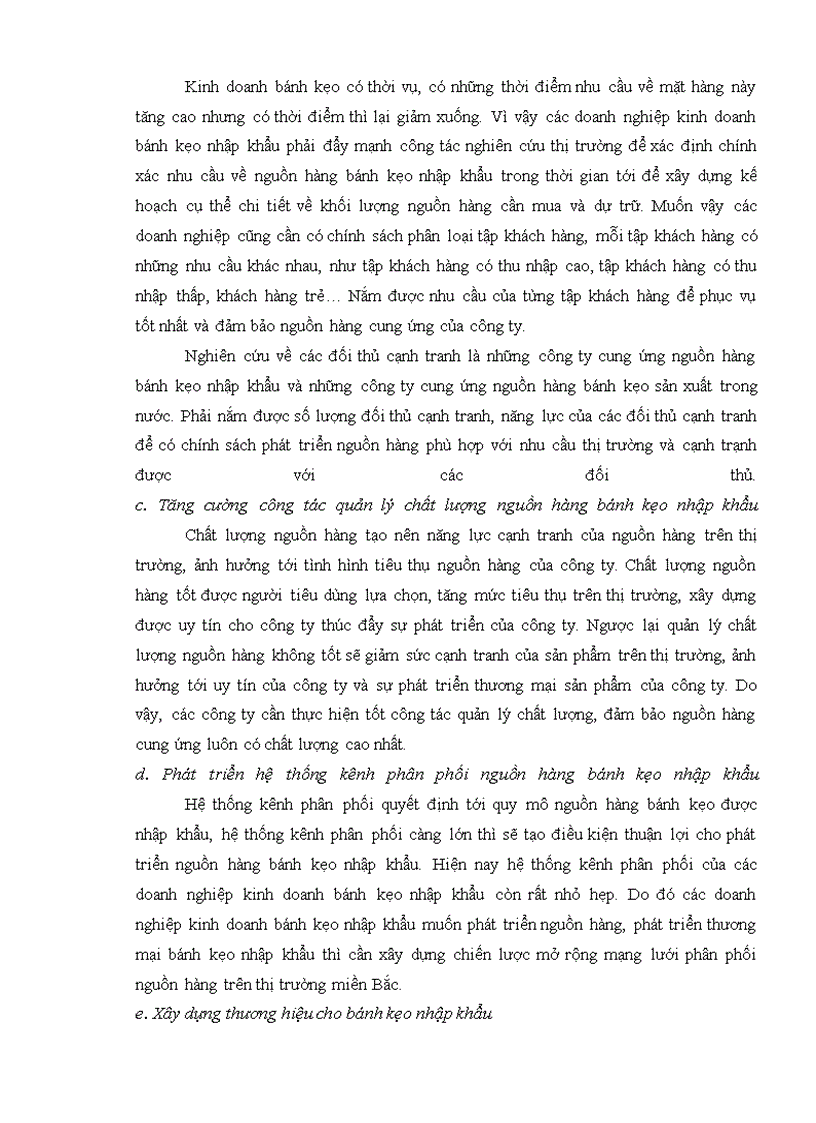 image for page “Giải pháp về nguồn hàng nhằm phát triển thương mại mặt hàng bánh kẹo nhập khẩu trên thị trường miền Bắc (lấy công ty cổ phần Phú Trường quốc tế làm đơn vị nghiên cứu)