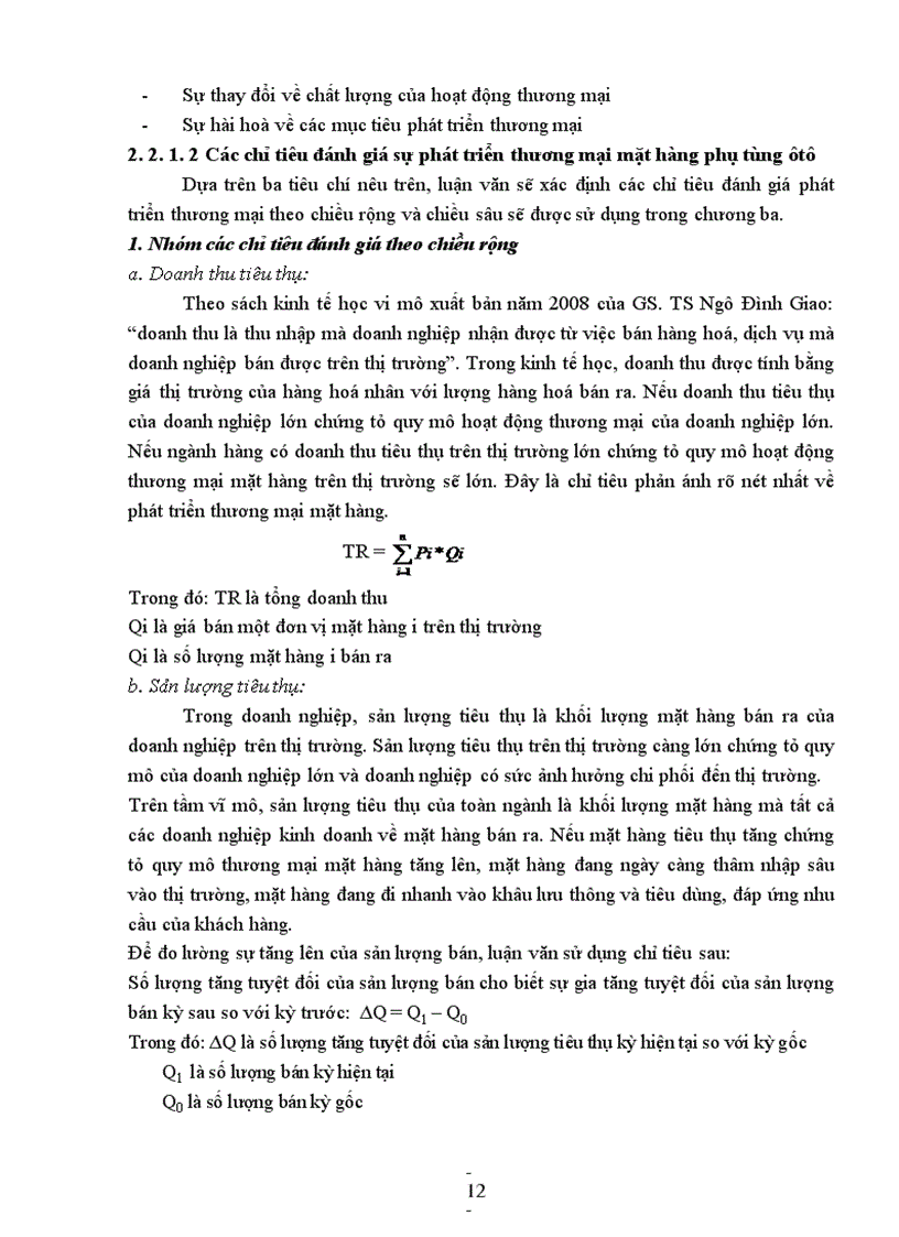 image for page Giải pháp phát triển thương mại mặt hàng phụ tùng ôtô trên thị trường miền Bắc